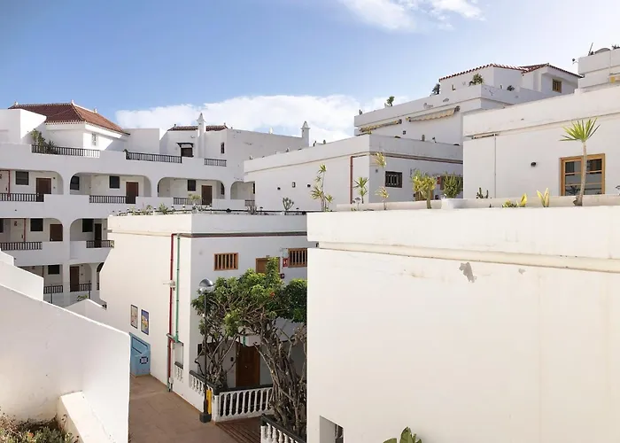 Jasmina En Garden Y Piscina Climatizada * Costa Adeje (Tenerife)