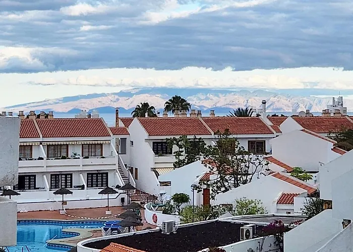 Jasmina En Garden Y Piscina Climatizada Costa Adeje (Tenerife)