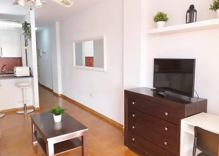 Apartamento Jasmina En Garden Y Piscina Climatizada